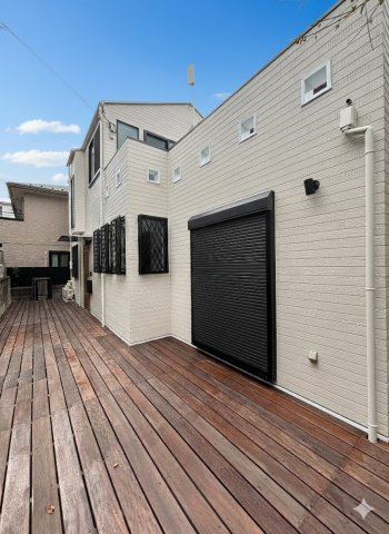 千石4丁目戸建の外観