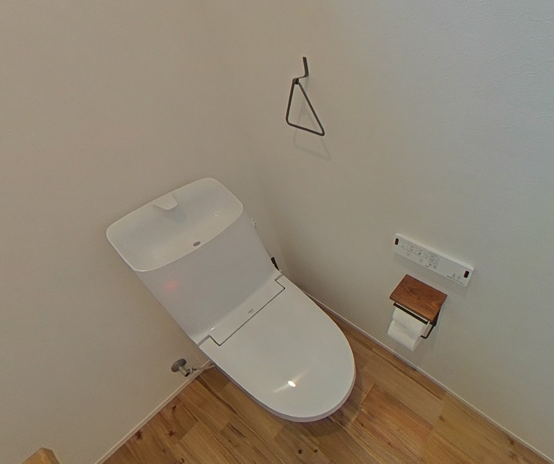 千石4丁目戸建のトイレ|1階：トイレ