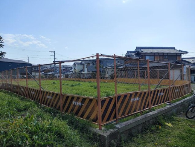【外観】 | 亀岡　大井町並河一丁目　建築条件無し売土地