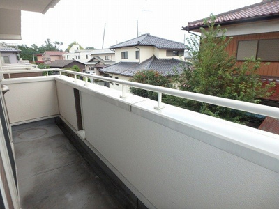 【バルコニー】 | キャッスルバレー行田Ⅲ