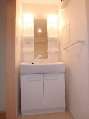 【洗面所】 | キャッスルバレー行田Ⅲ