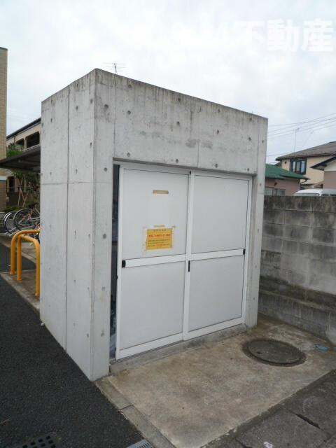 ヴァーグ弐番館のその他共用部分| 