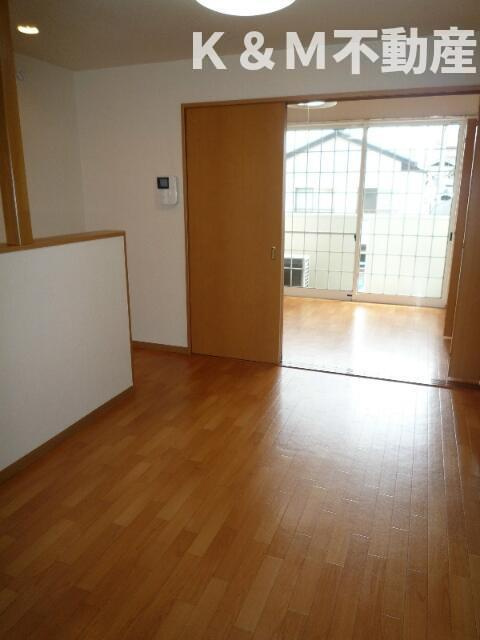 ヴァーグ弐番館の居間・リビング|リビングです