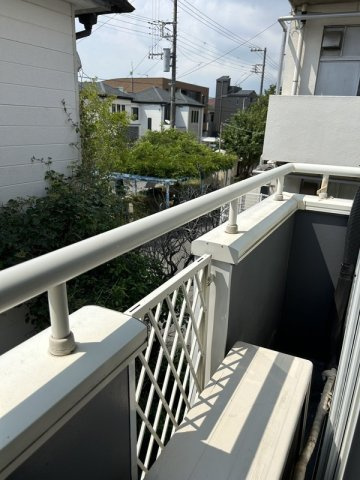 リードメゾンⅤのバルコニー