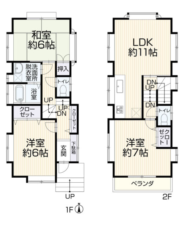 国分寺市西町２丁目の中古一戸建