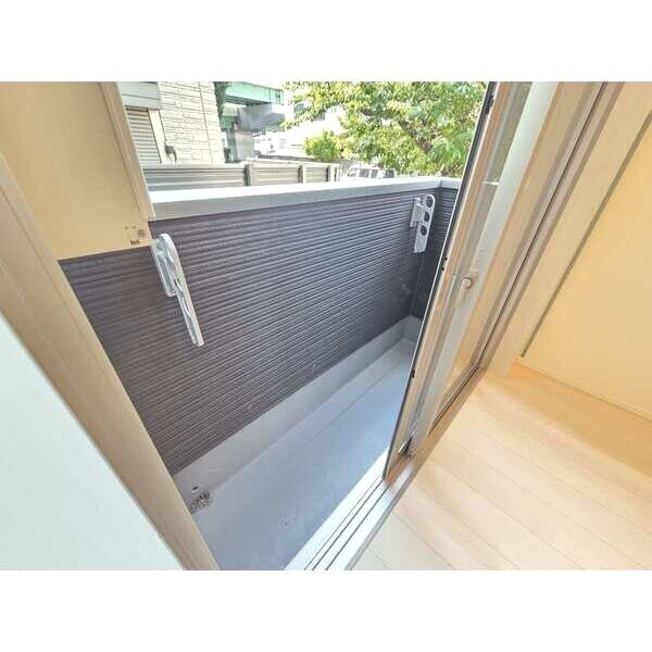 アーバンコート堀田　名古屋市賃貸　仲介手数料無料のバルコニー