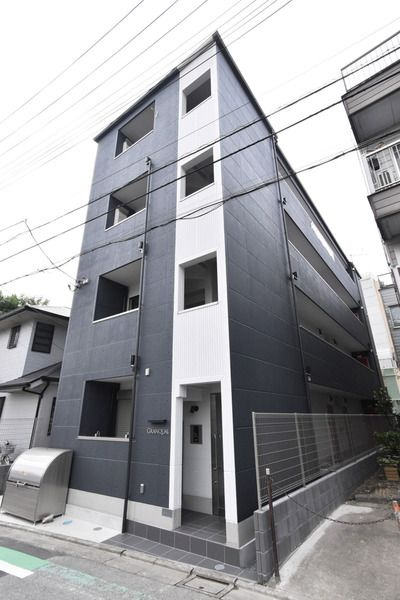 グランクオール京成立石の外観