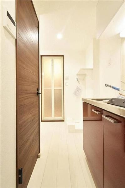 グランクオール京成立石のキッチン