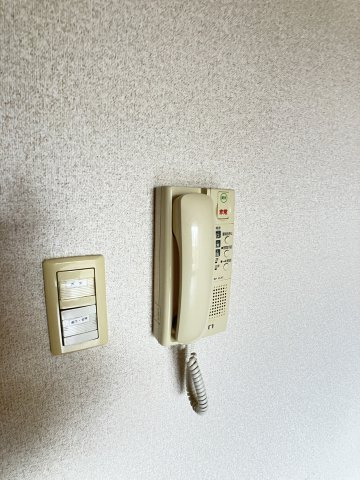 東小橋Ⅱ番館のセキュリティ