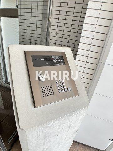 東小橋Ⅱ番館のセキュリティ