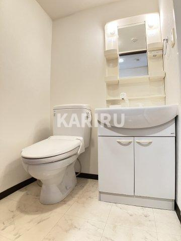 東小橋Ⅱ番館のトイレ