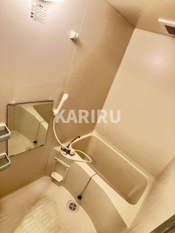 東小橋Ⅱ番館の浴室