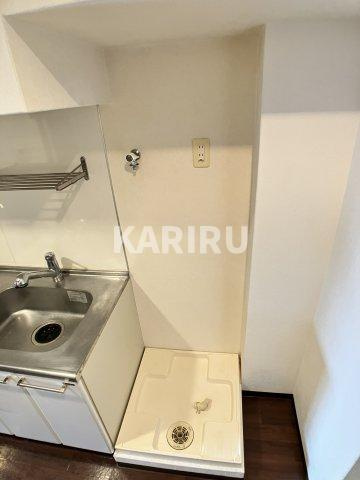 東小橋Ⅱ番館の洗面所