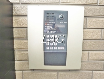 【セキュリティ】 | キャメル松戸岩瀬 | オートロックです。