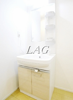 【洗面所】 | キャメル松戸岩瀬 | 独立洗面台です。