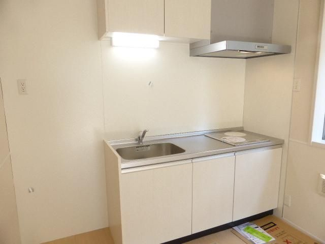 エルメゾンロシェのキッチン