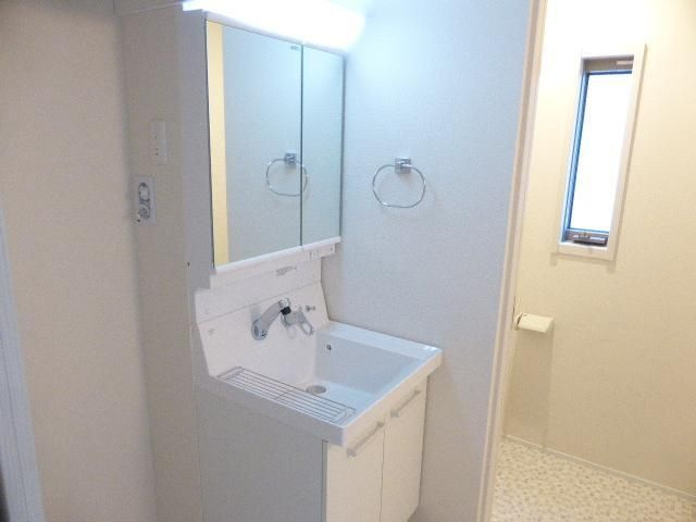 エルメゾンロシェの独立洗面台