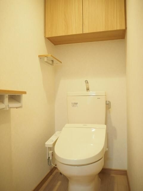 ルーブル大島弐番館のトイレ