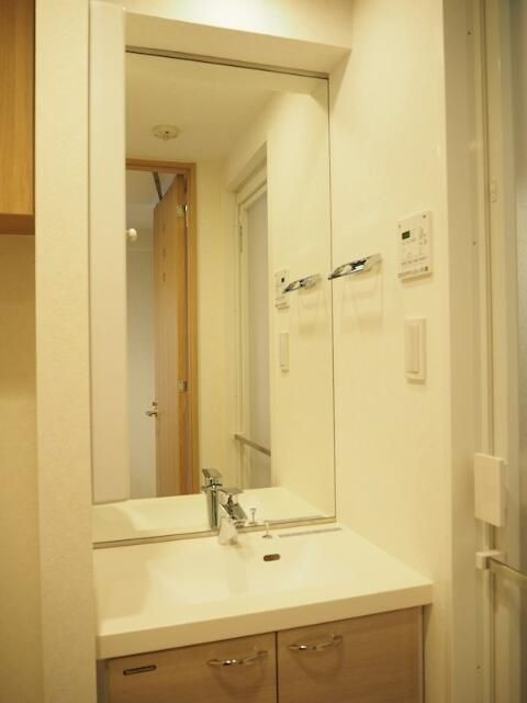 ルーブル大島弐番館の洗面所