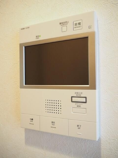 ルーブル大島弐番館のセキュリティ