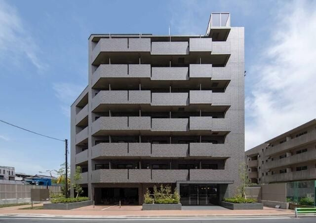 ルーブル大島弐番館の外観