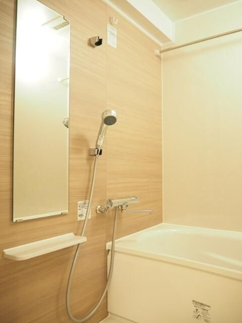 ルーブル大島弐番館の浴室