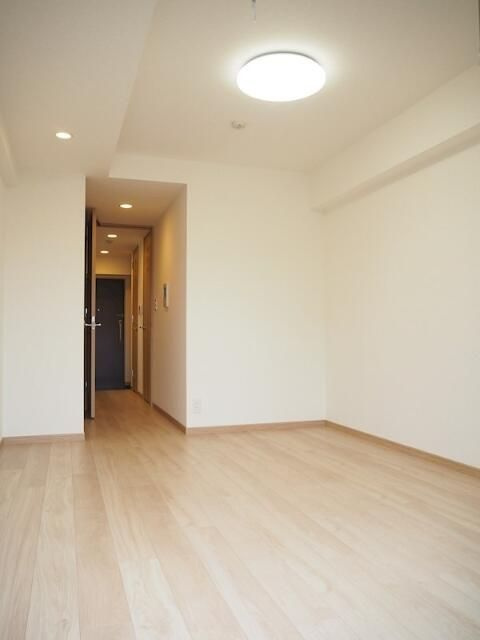 ルーブル大島弐番館の寝室