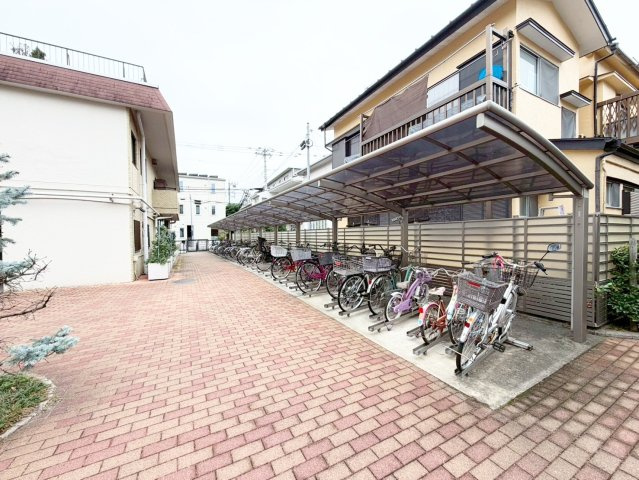 【駐輪場】
