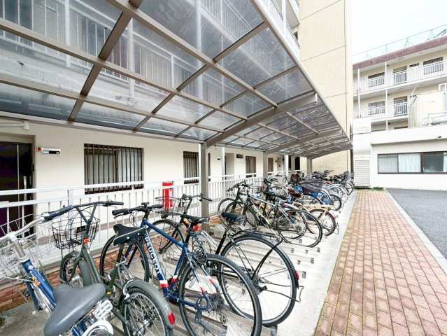 【駐輪場】