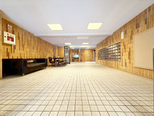 【エントランス】