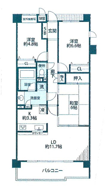 グランステイツ枚方香里園町の間取り|間取り図はいかがですか？ご希望を叶える間取りですか？リビングの広さは？水回りの位置は？カウンターキッチン？など色々な情報が集約されています。弊社ではリフォームなどのご相談も承っております。