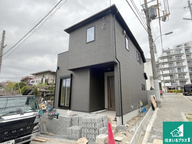 神戸市須磨区白川台　第24-1期　新築一戸建ての外観|お客様に長く安心して住んでいだだける事にこだわった家づくり！住んでからのアフターサービスにもしっかりと取り組んでいます！