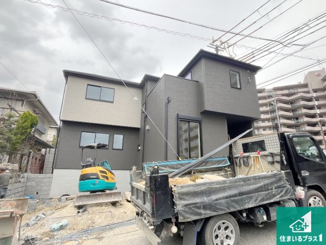 神戸市須磨区白川台　第24-1期　新築一戸建ての外観|安心の10年保証！外観を美しく保ち、雨水で汚れを落とします！気になることがありましたら、お気軽にお問い合わせください！