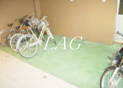 【その他共用部分】 | グレイス津田沼 | 駐輪場です。