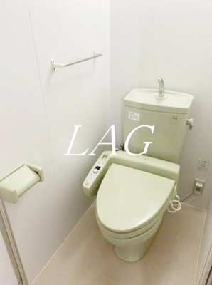 【トイレ】 | グレイス津田沼 | トイレです。