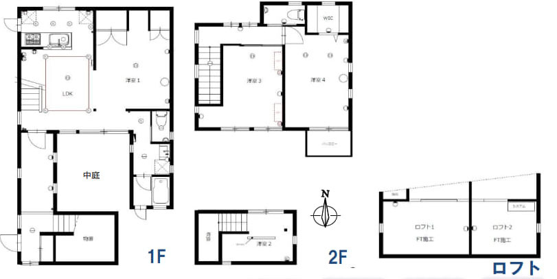 三鷹市下連雀３丁目の中古一戸建