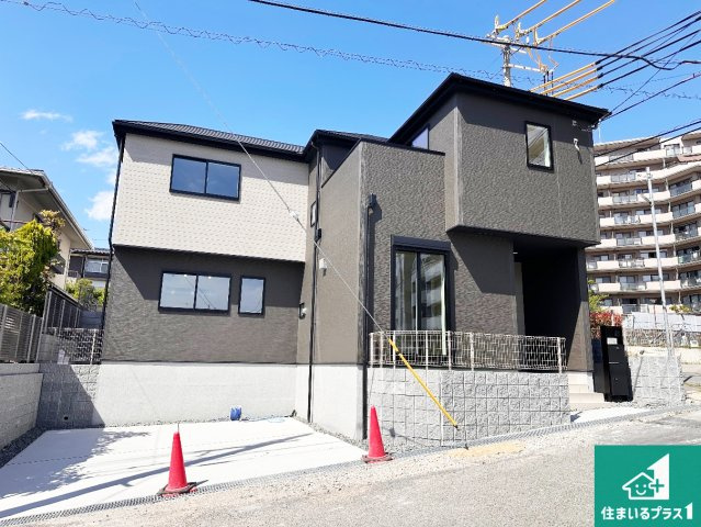 神戸市須磨区白川台　第24-1期　新築一戸建ての外観|お客様に長く安心して住んでいだだける事にこだわった家づくり！住んでからのアフターサービスにもしっかりと取り組んでいます！