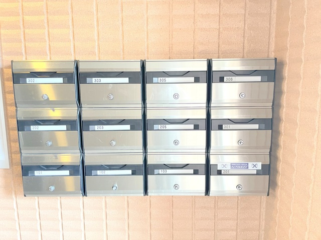 中野区上高田１丁目の賃貸マンションのその他共用部分|★集合ポスト★