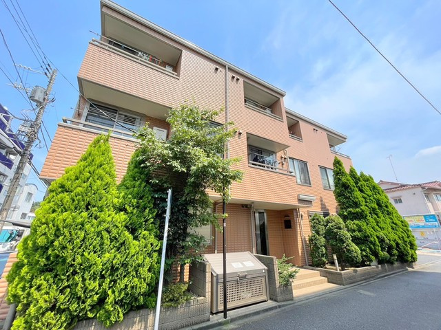 中野区上高田１丁目の賃貸マンションの外観|★日当り良好★