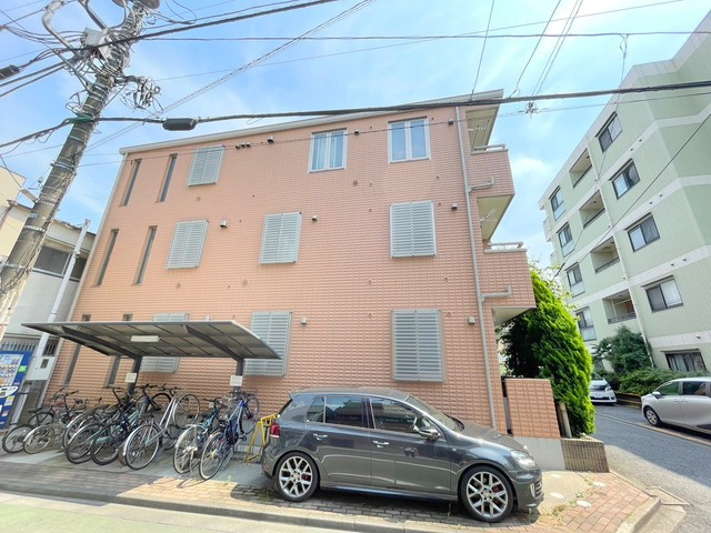 中野区上高田１丁目の賃貸マンションの外観|★住環境良好の立地★