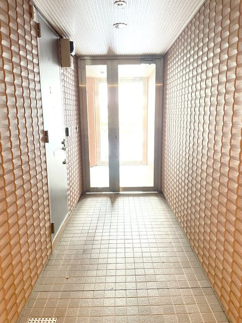 中野区上高田１丁目の賃貸マンションのロビー|★共用廊下★