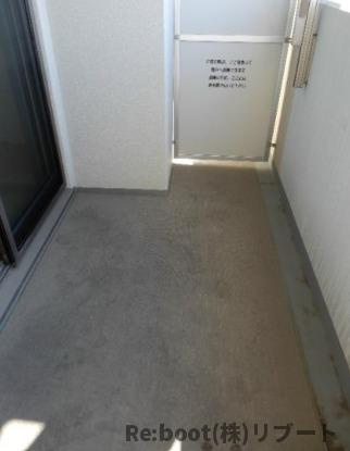 パークアクシス西船橋本郷町のバルコニー