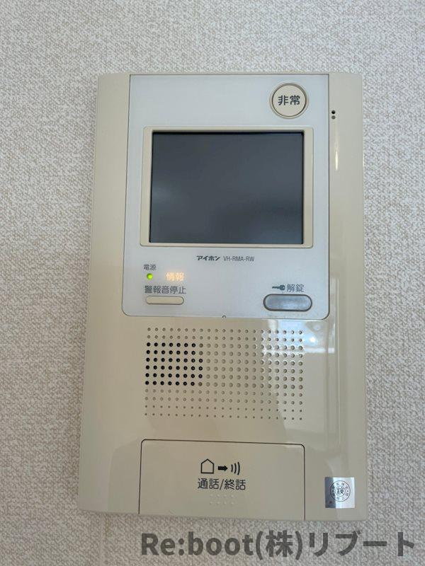 パークアクシス西船橋本郷町のセキュリティ