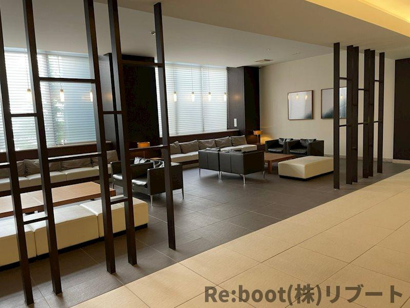 パークアクシス西船橋本郷町のロビー