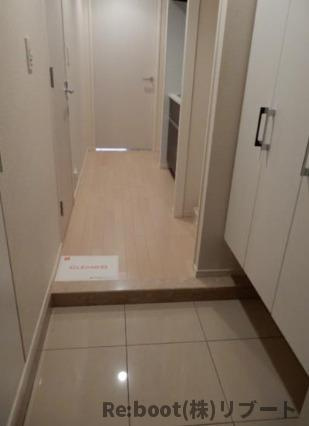 パークアクシス西船橋本郷町の玄関