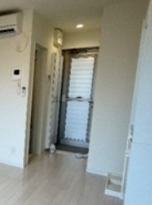 ルネコートお花茶屋の玄関