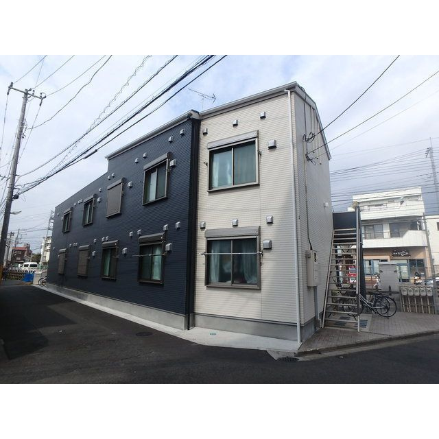 ルネコートお花茶屋の周辺