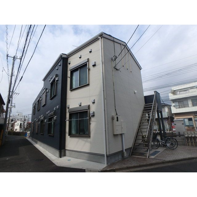 ルネコートお花茶屋のエントランス