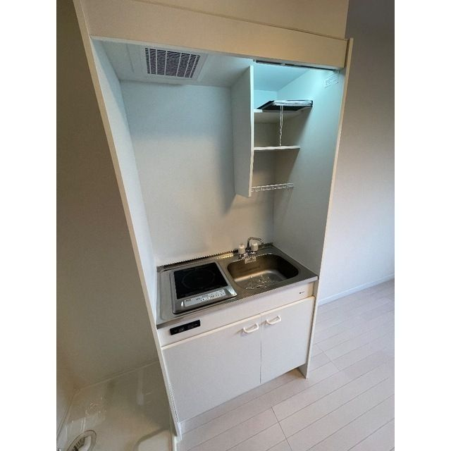 ルネコートお花茶屋のキッチン