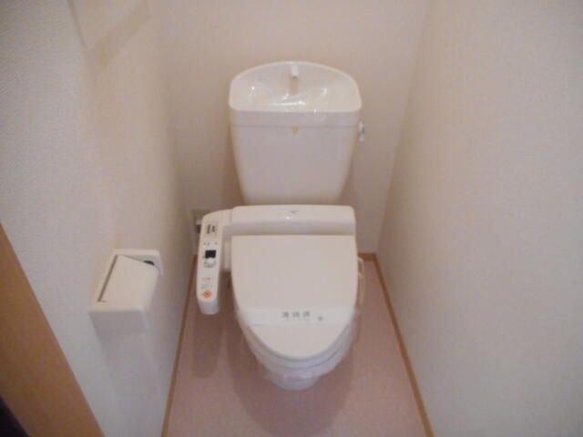 アゼリアのトイレ